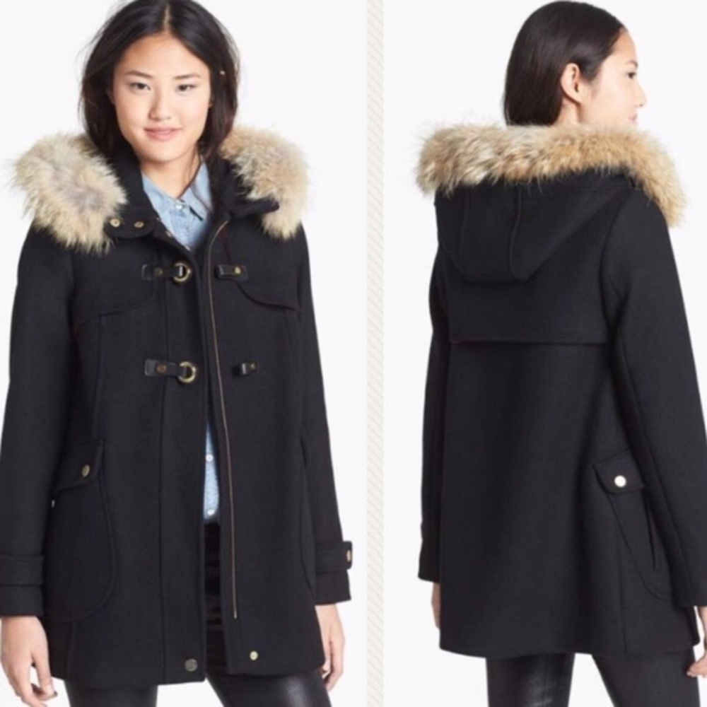 Trina Turk Wool Coat